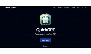 QuickGPT: App Reviews; Features; Pricing & Download | OpossumSoft